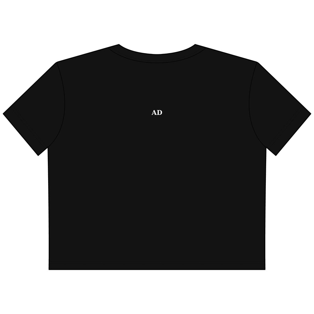 #likeAria - Cropped Boxy Tee — Women’s Casual Crop Top