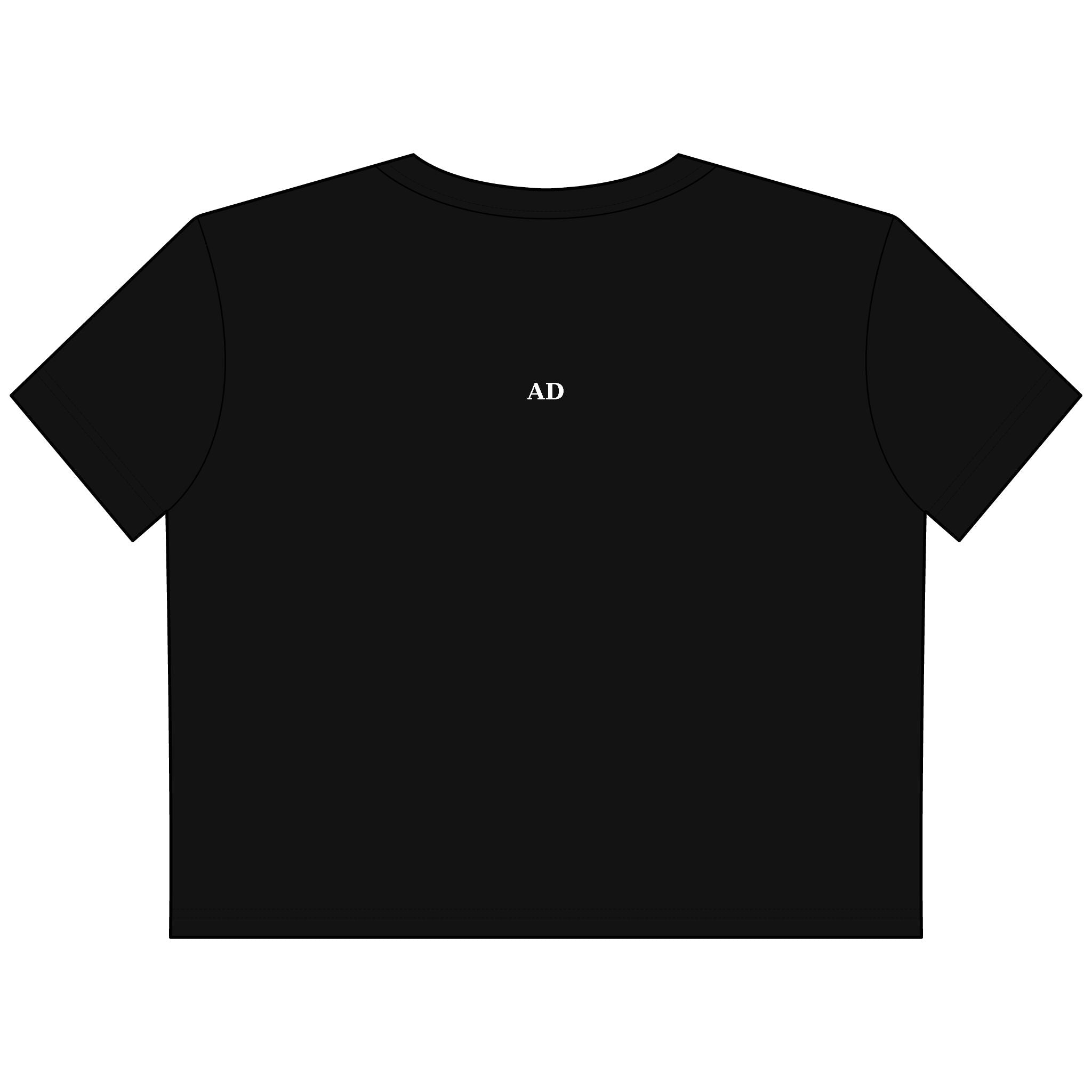 #likeAria - Cropped Boxy Tee — Women’s Casual Crop Top