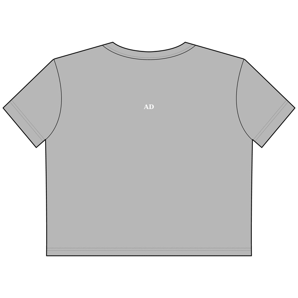 #likeAria - Cropped Boxy Tee — Women’s Casual Crop Top