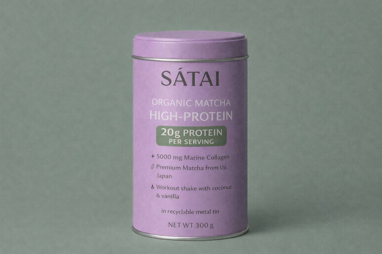 SÁTAI Bio Matcha High-Protein – Limited First Drop