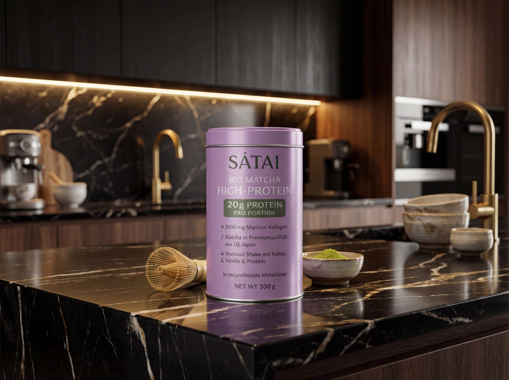 SÁTAI Bio Matcha High-Protein – Limited First Drop